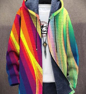 Rosalind | Künstlerischer Kapuzencardigan