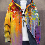Rosalind | Künstlerischer Kapuzencardigan