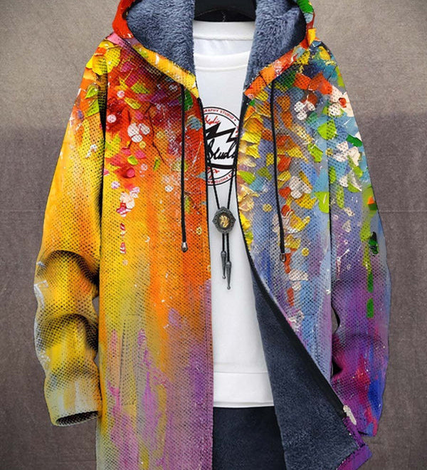 Rosalind | Künstlerischer Kapuzencardigan