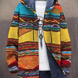 Rosalind | Künstlerischer Kapuzencardigan