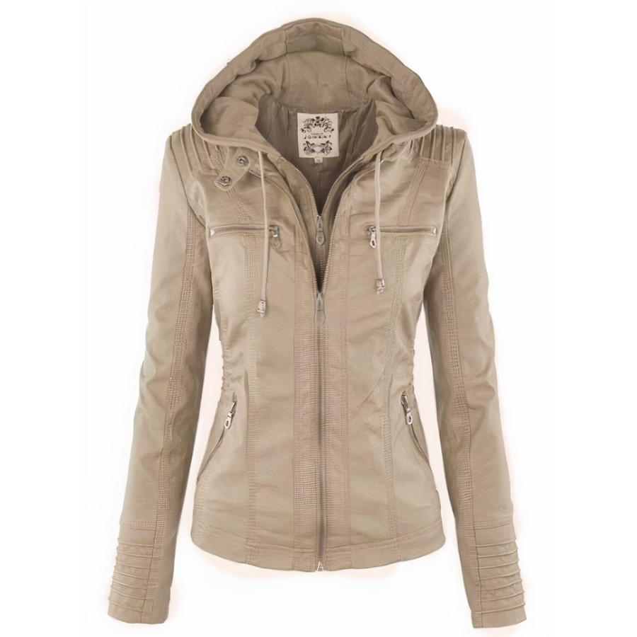 Marlene | Elegante Lederjacke