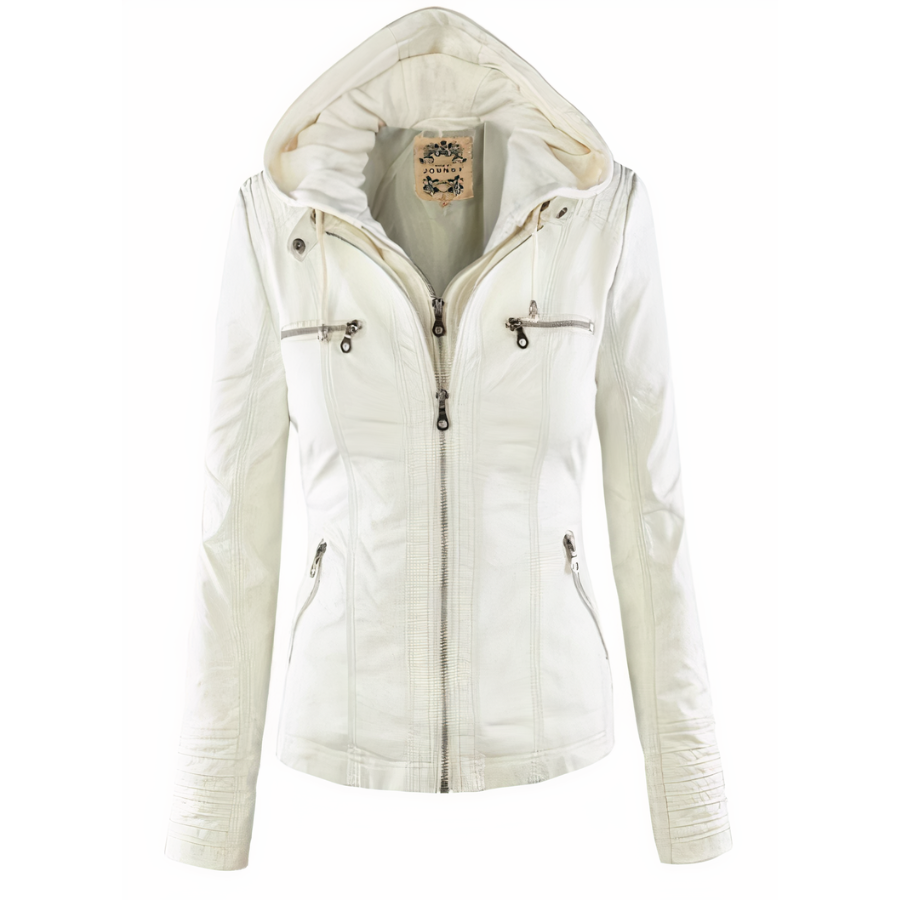 Marlene | Elegante Lederjacke