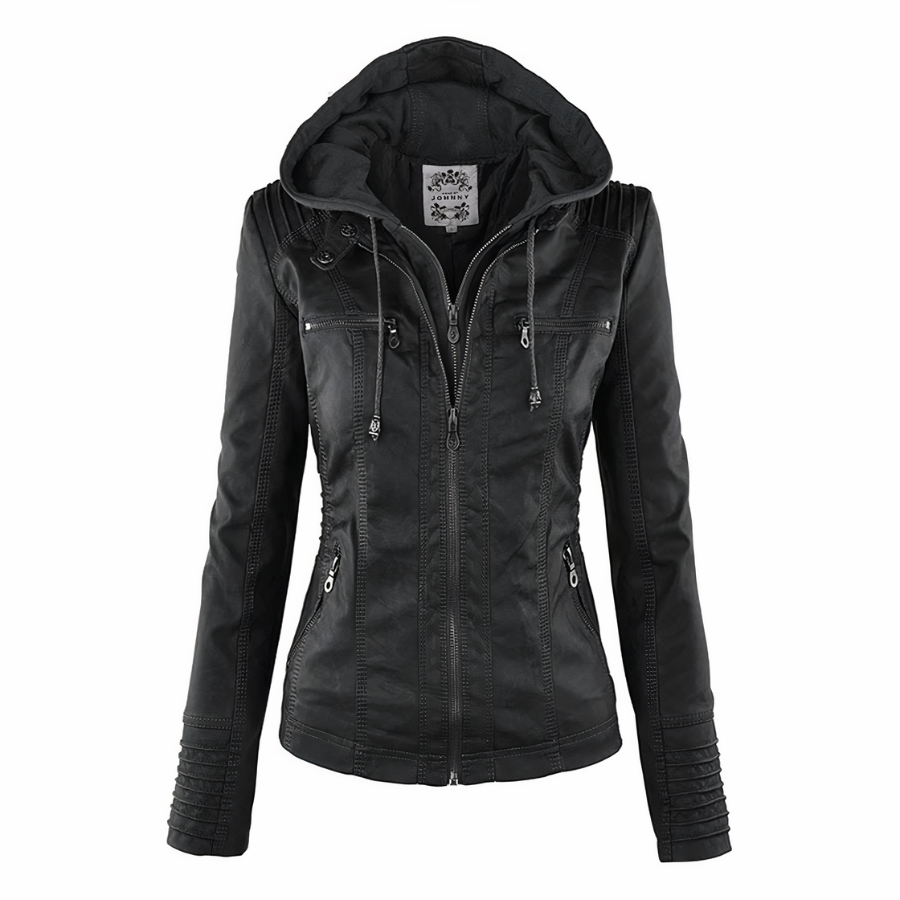 Marlene | Elegante Lederjacke