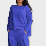Clémence - Elegantes Zweiteiliges Lounge-Set