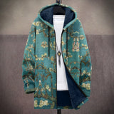 Vincent | Kunstvoller Kapuzencardigan