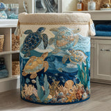 Marina | Handgefertigter Quiltkorb