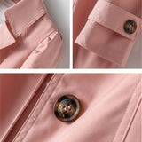 Rosemarie | Klassischer Trenchcoat mit Taillenbund Jacke