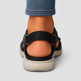 Sanrita | Leichte orthopädische Sandale mit elastischen Riemen