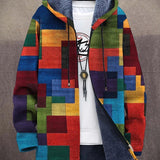 Cynthia | Kunstvoller Kapuzen-Cardigan