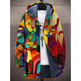 Rafferty | Kunstvoller Kapuzencardigan