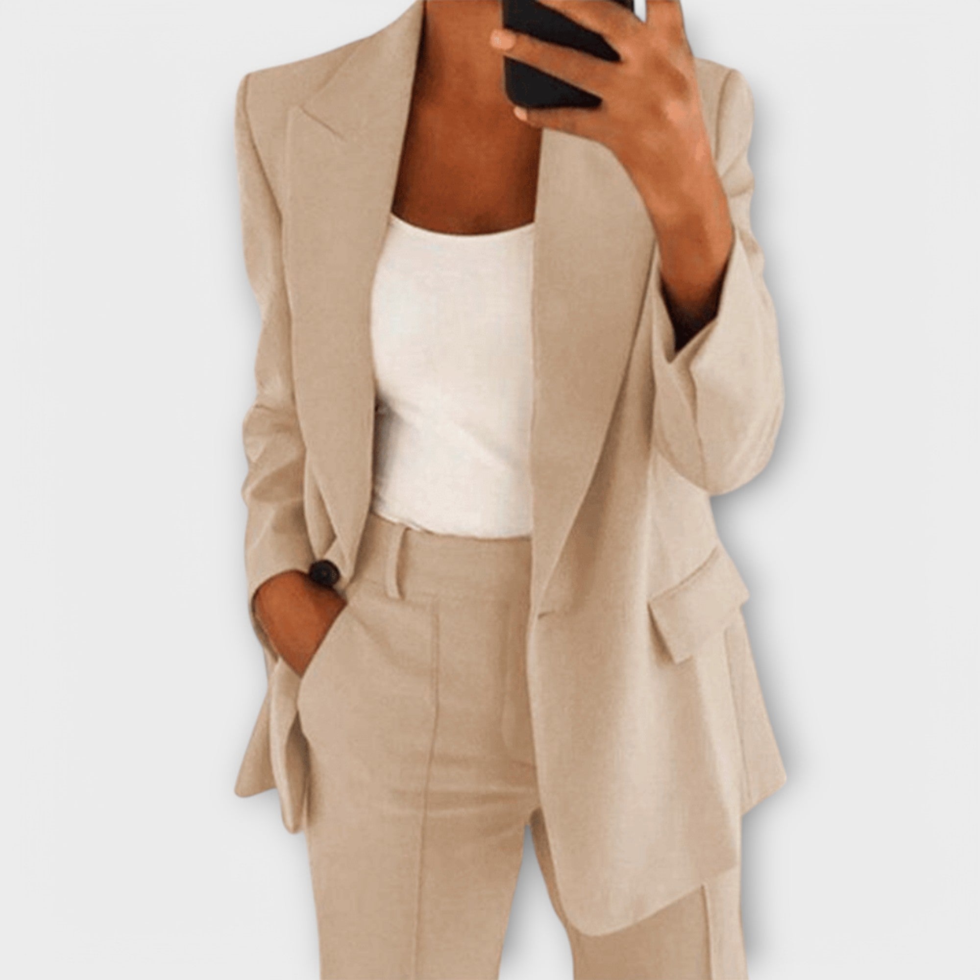 Teiliges elegantes Set für Damen