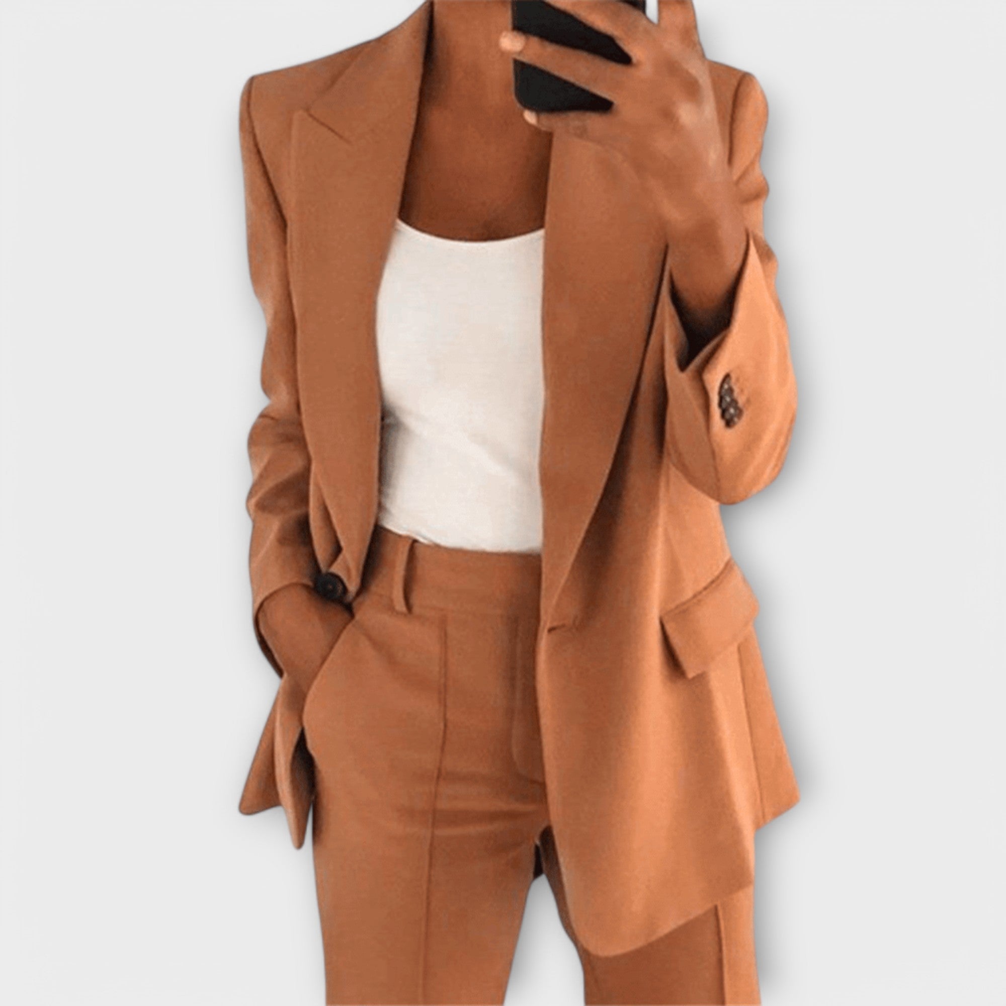 Teiliges elegantes Set für Damen