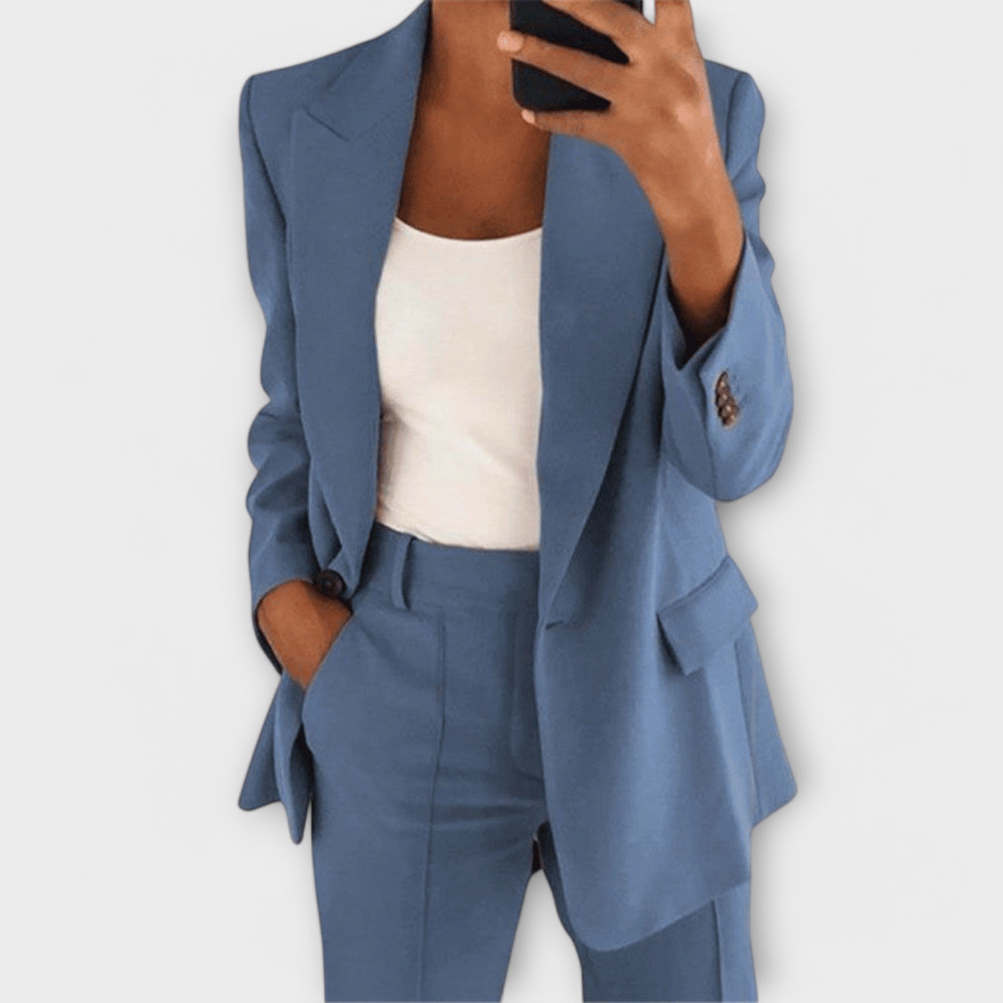 Teiliges elegantes Set für Damen