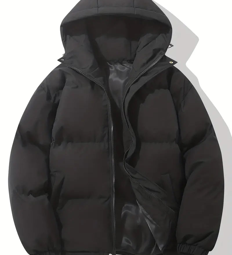 Heidi | Gesteppte Kapuzenjacke in Puderrosa