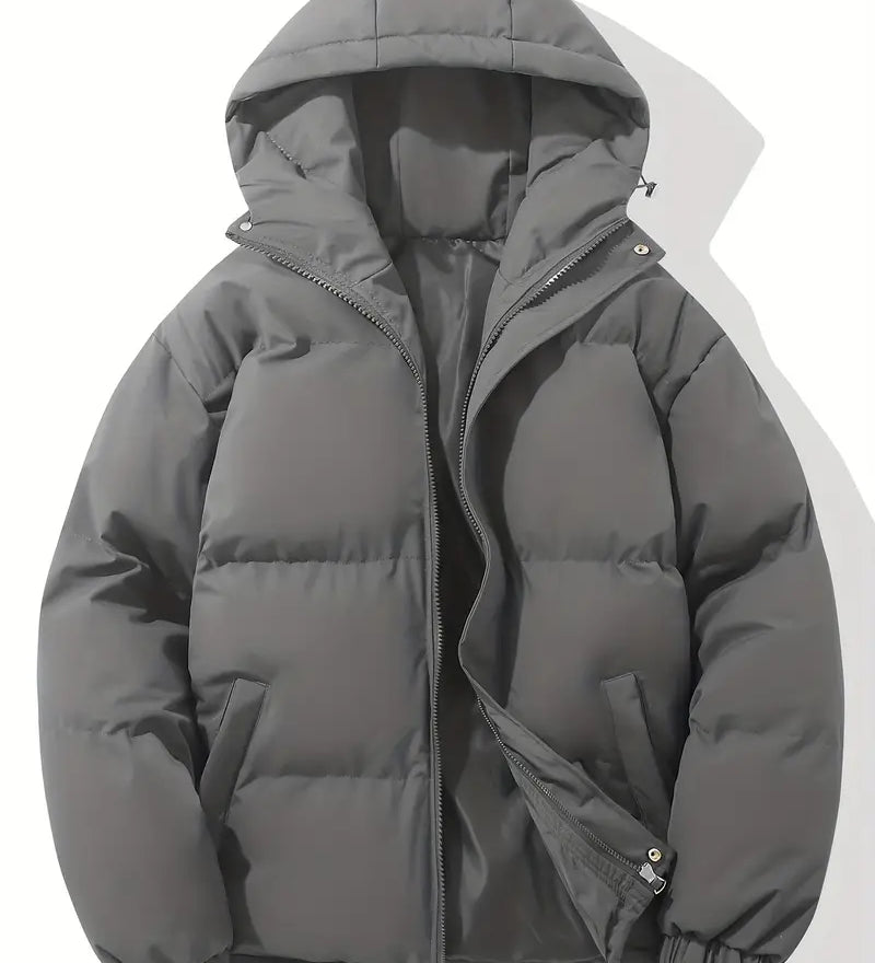 Heidi | Gesteppte Kapuzenjacke in Puderrosa