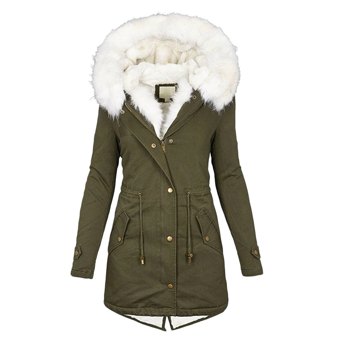Roswitha | Warme Kapuzen Jacke