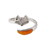 Retro Fuchsgeist Ring