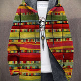Alden | Auffällige Muster-Hoodiejacke