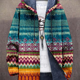 Tallulah | Kunstvoller Kapuzencardigan