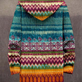 Tallulah | Kunstvoller Kapuzencardigan
