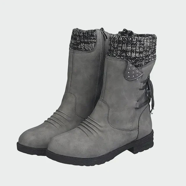 Elegante Wildleder-Stiefeletten