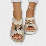 Orthopädische Komfort Damen Sandalen