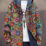 Rowena | Künstlerischer Kapuzen-Cardigan