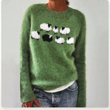 PIERINA I Retro-Pullover