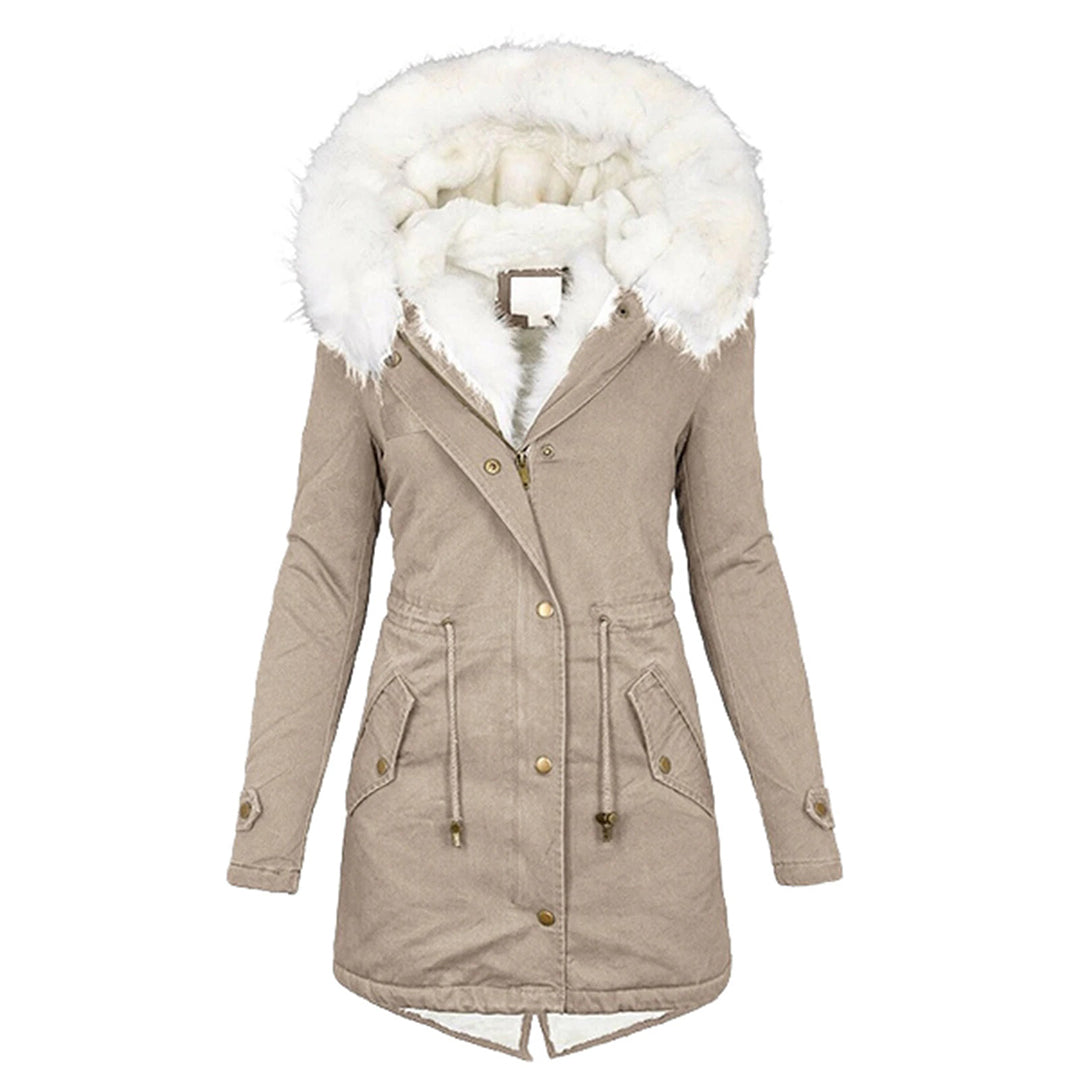 Roswitha | Warme Kapuzen Jacke