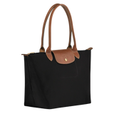 Longchamp - Medium Le Pliage Tote, Schwarz