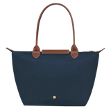 Longchamp - Medium Le Pliage Tote, Marineblau