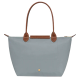 Longchamp - Medium Le Pliage Tote, Stahl