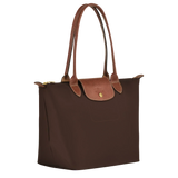 Longchamp - Medium Le Pliage Tote, Ebenholz