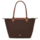 Longchamp - Medium Le Pliage Tote, Ebenholz
