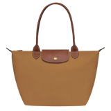 Longchamp - Medium Le Pliage Tote, Rehbraun