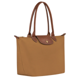 Longchamp - Medium Le Pliage Tote, Rehbraun