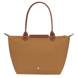 Longchamp - Medium Le Pliage Tote, Rehbraun
