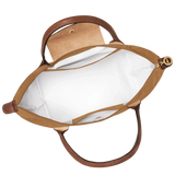 Longchamp - Medium Le Pliage Tote, Rehbraun