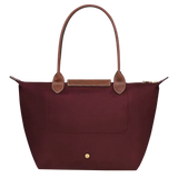 Longchamp - Medium Le Pliage Tote, Burgunder