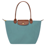 Longchamp - Medium Le Pliage Tote, Eukalyptus