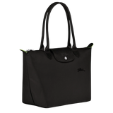 Longchamp - Medium Le Pliage Tote, Schwarz