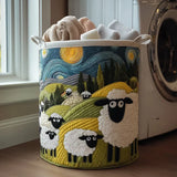 Agnese | Handgefertigter Quiltkorb