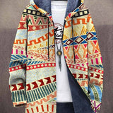 Dashiell | Künstlerischer Kapuzen-Cardigan