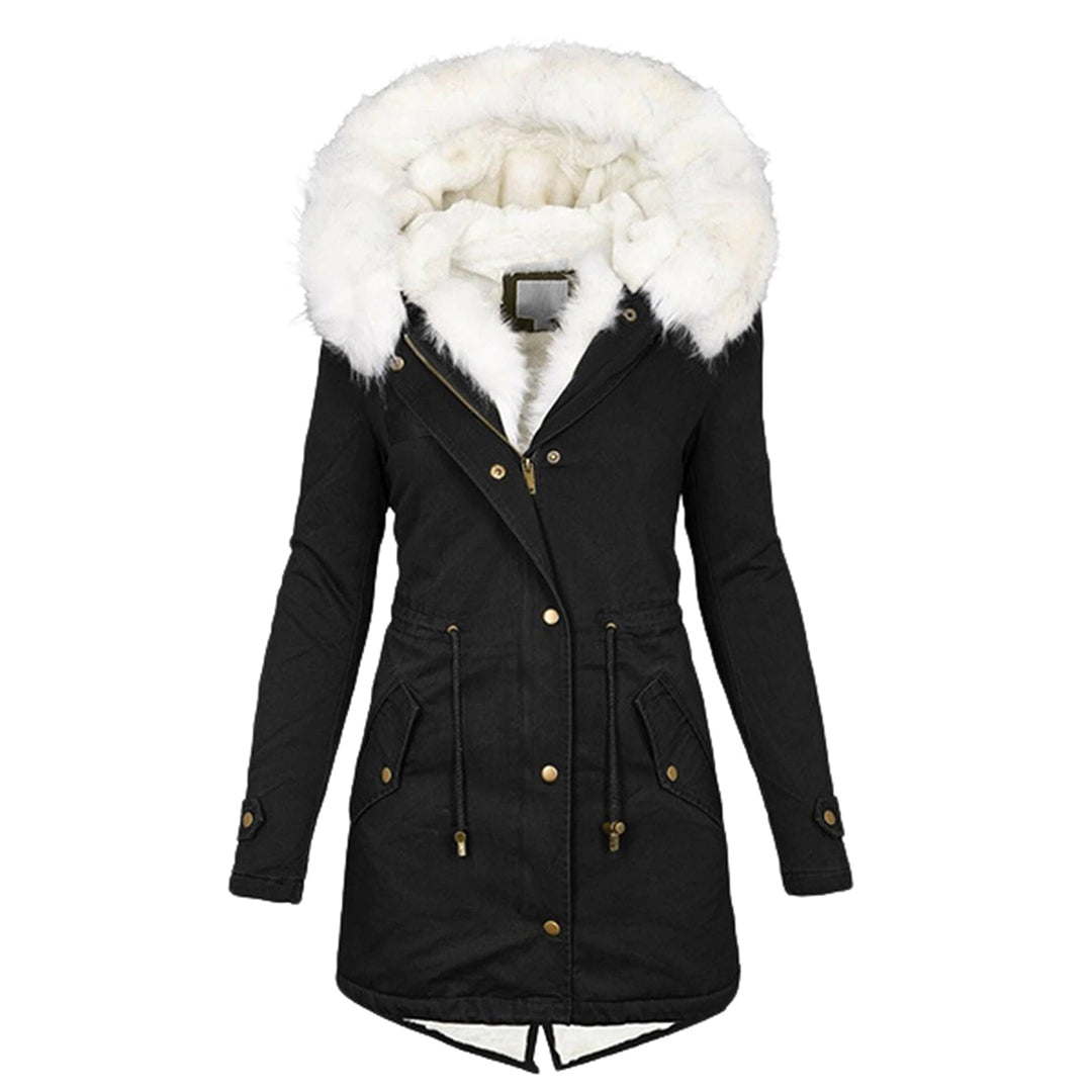 Roswitha | Warme Kapuzen Jacke