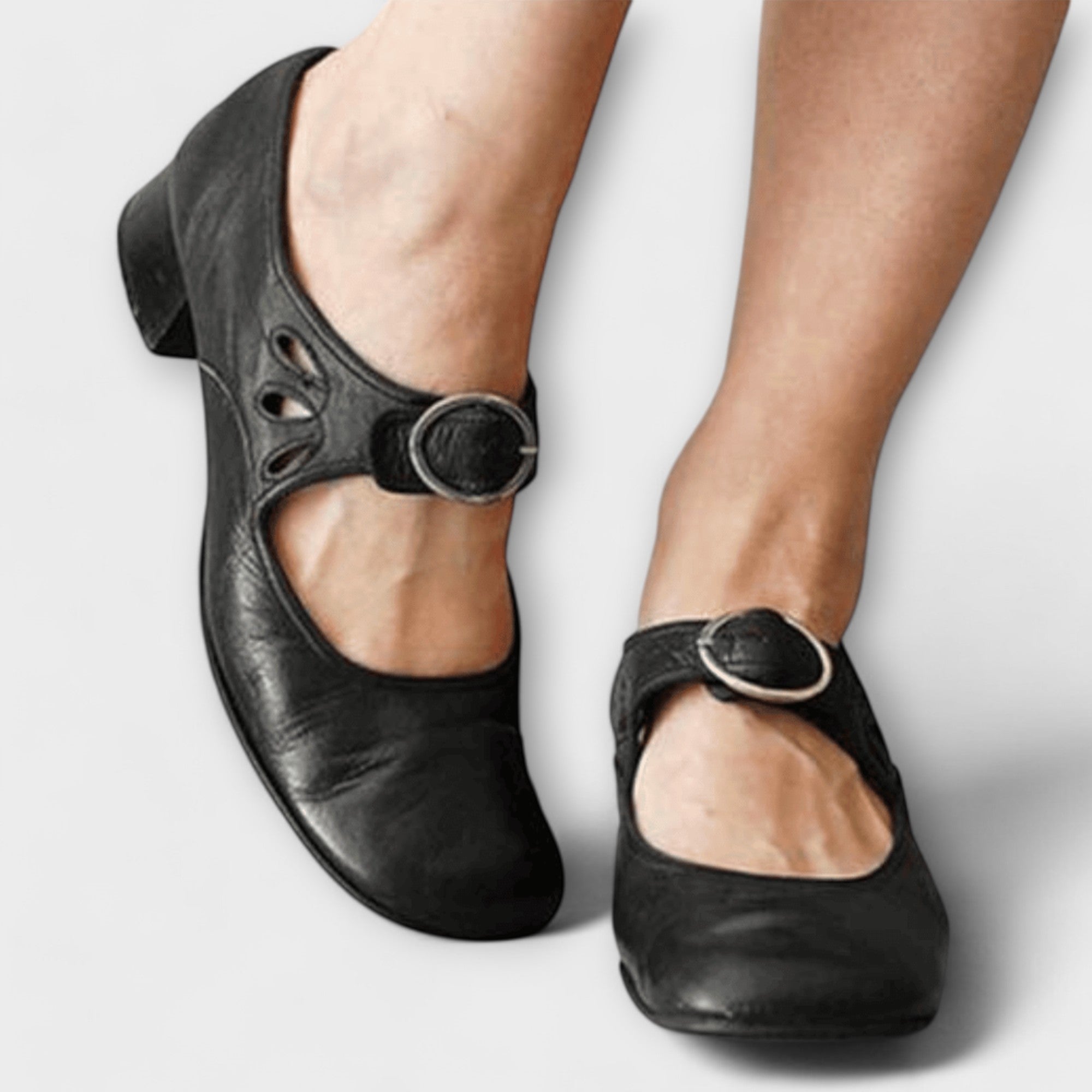 Paulina – Die Einzigartigen und Bequemen Leder-Sandalen