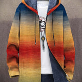Cressida | Künstlerischer Kapuzencardigan