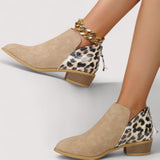 Jasmin - Elegante Wildlederstiefel