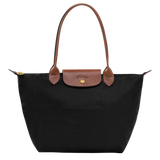 Longchamp - Medium Le Pliage Tote, Schwarz