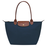 Longchamp - Medium Le Pliage Tote, Marineblau
