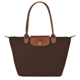 Longchamp - Medium Le Pliage Tote, Ebenholz